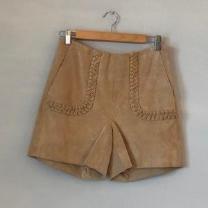Etcetera Suede Shorts